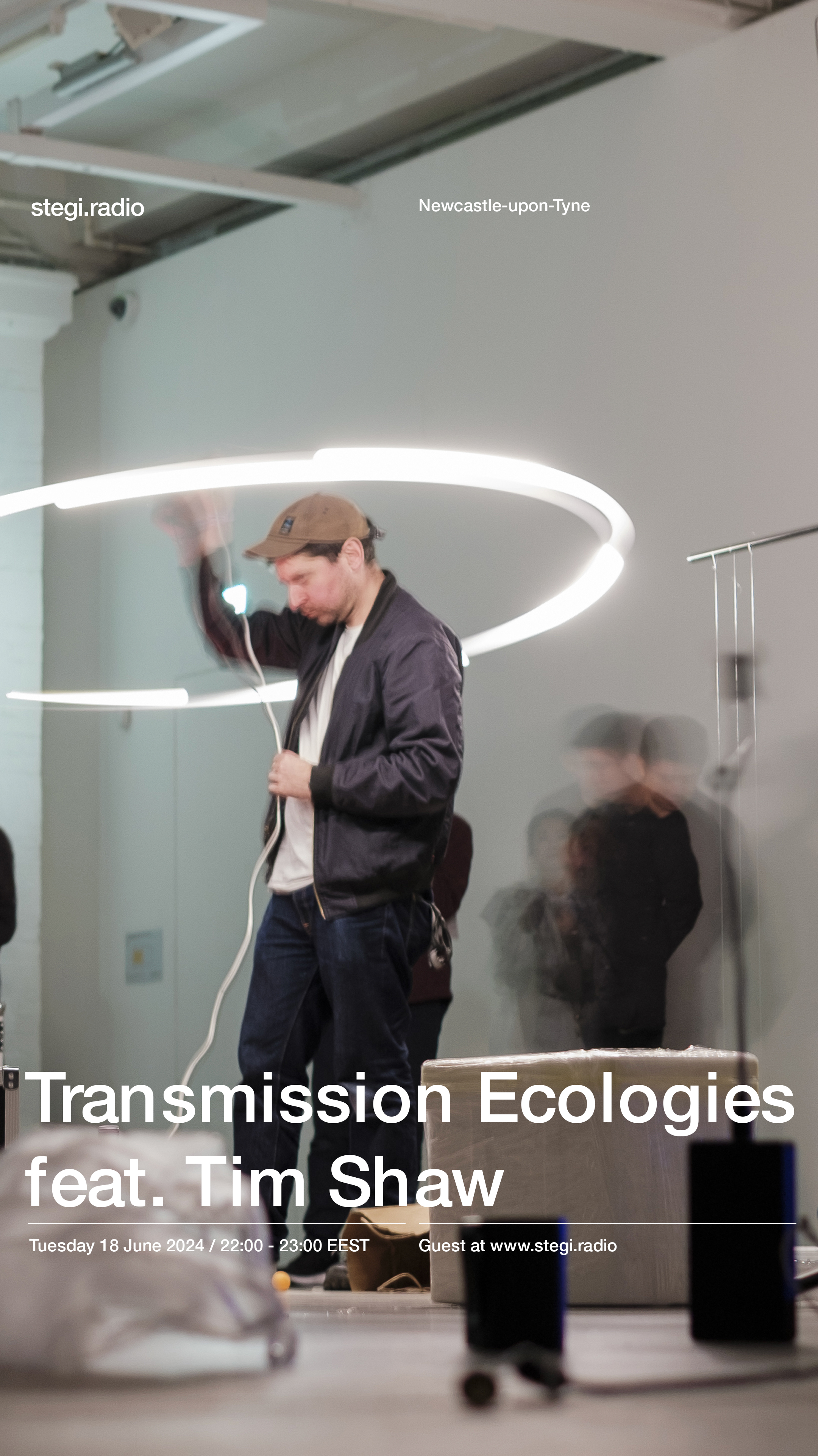 ARTWORK FOR TRANSMISSION ECOLOGIES